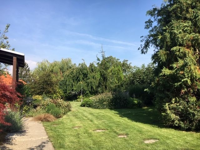 Dom s garážou na peknom rovinatom pozemku. - 3