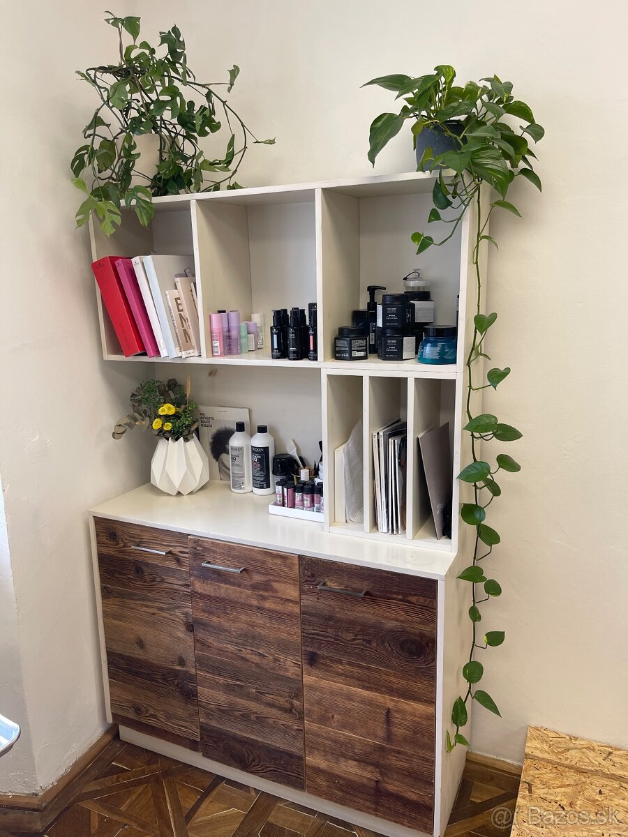 Skrinka z kartáčovaného dreva II. - 3