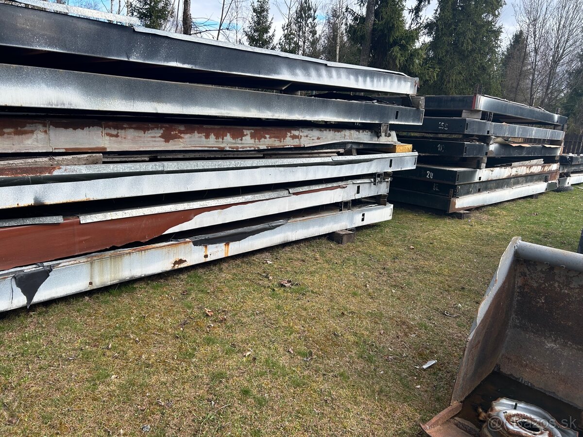 Konštrukcie unimobunka - 3