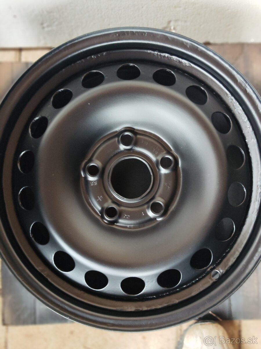 Oceľové disky R 15 - 3