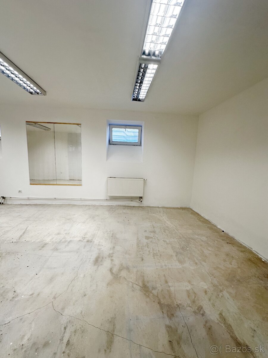 120m2, centrum Košíc,klíma,polosuterén - 3