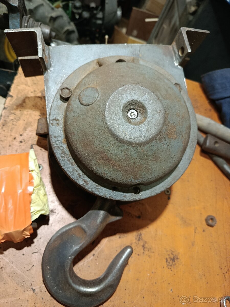 Retazovy zdvihak kladkostroj - 3