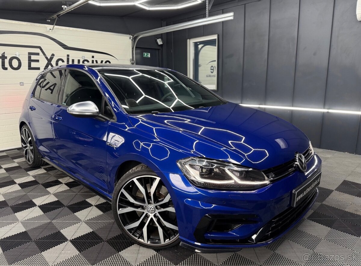 Volkswagen Golf 7 R 2.0 TSI BMT 4MOTION - 3