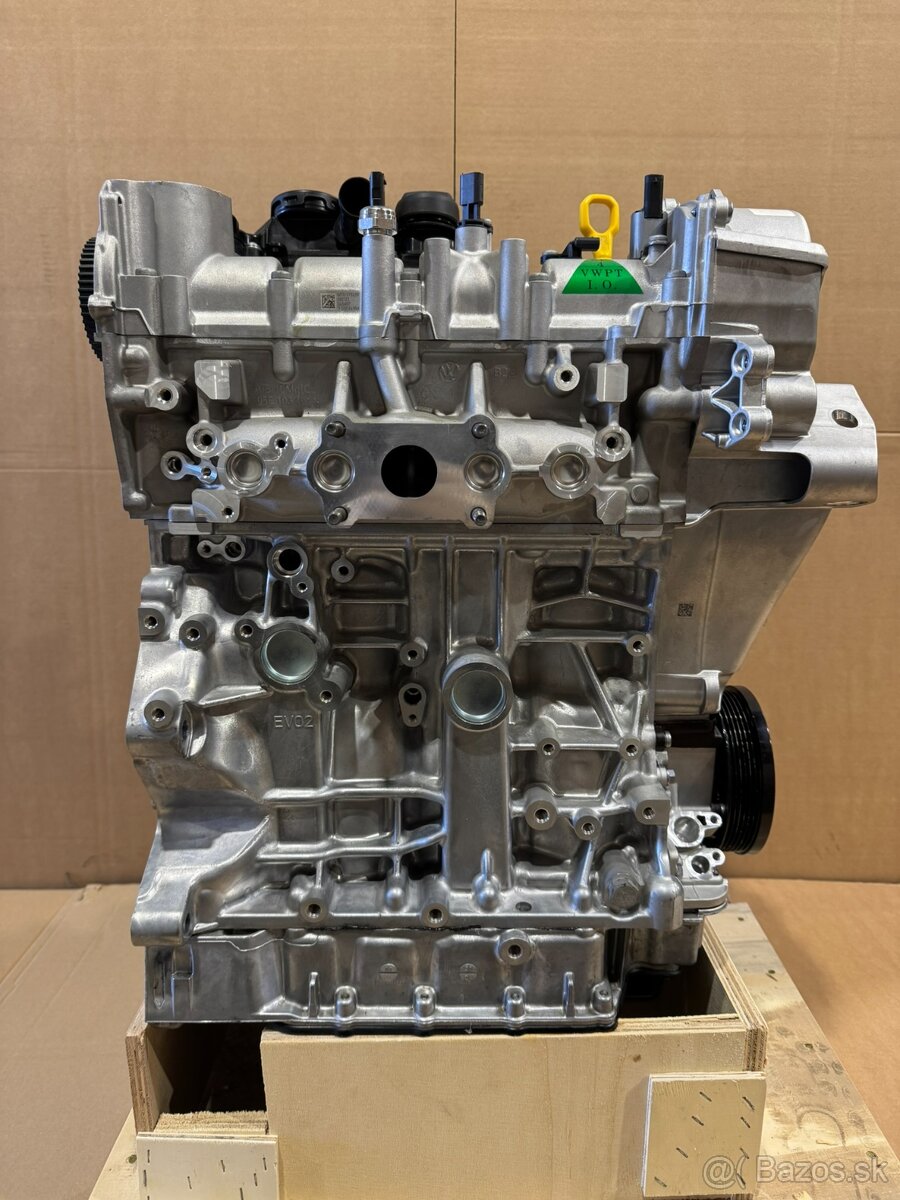 motor VW Audi Skoda Seat 1,5 TGI TSI DHF DHFA NOVÝ - 3