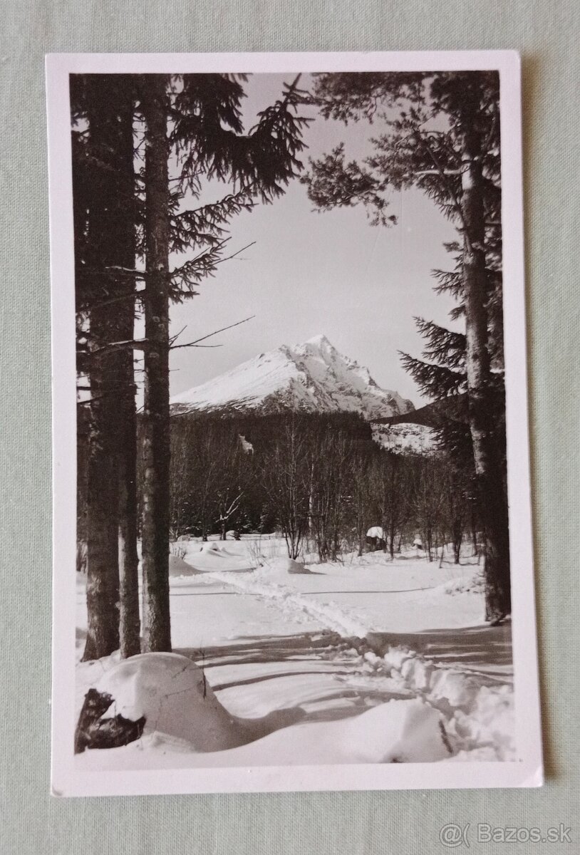 Predám pohľadnice Vysoké Tatry - 3