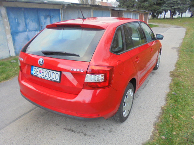 Škoda Rapid Spaceback SB 1.2 TSI 90k Ambition - 3