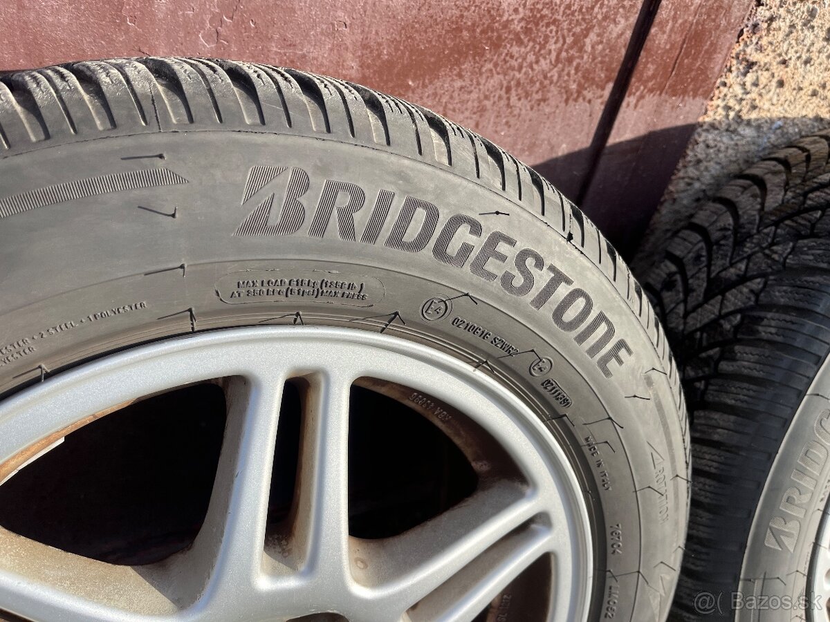 ELEKTRÓNY+PNEU ORIGINAL ŠKODA R15 195/65 - 3