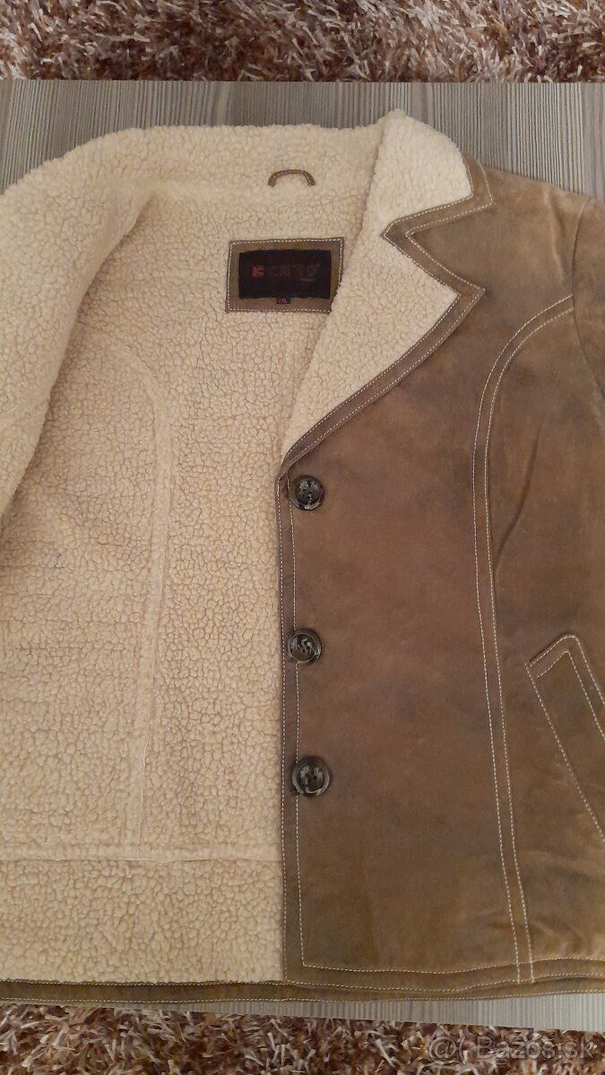 Dámske kožené sako 2XL - 3