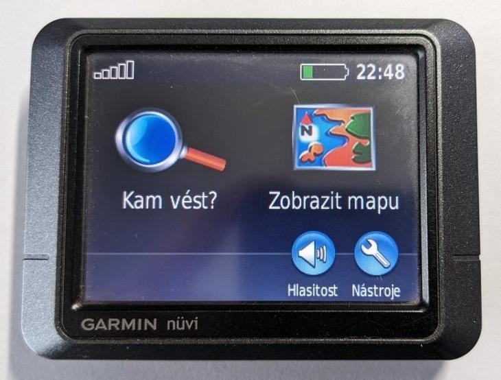 GARMIN NUVI 205 GPS navigácia s mapou pre rok 2026. - 3