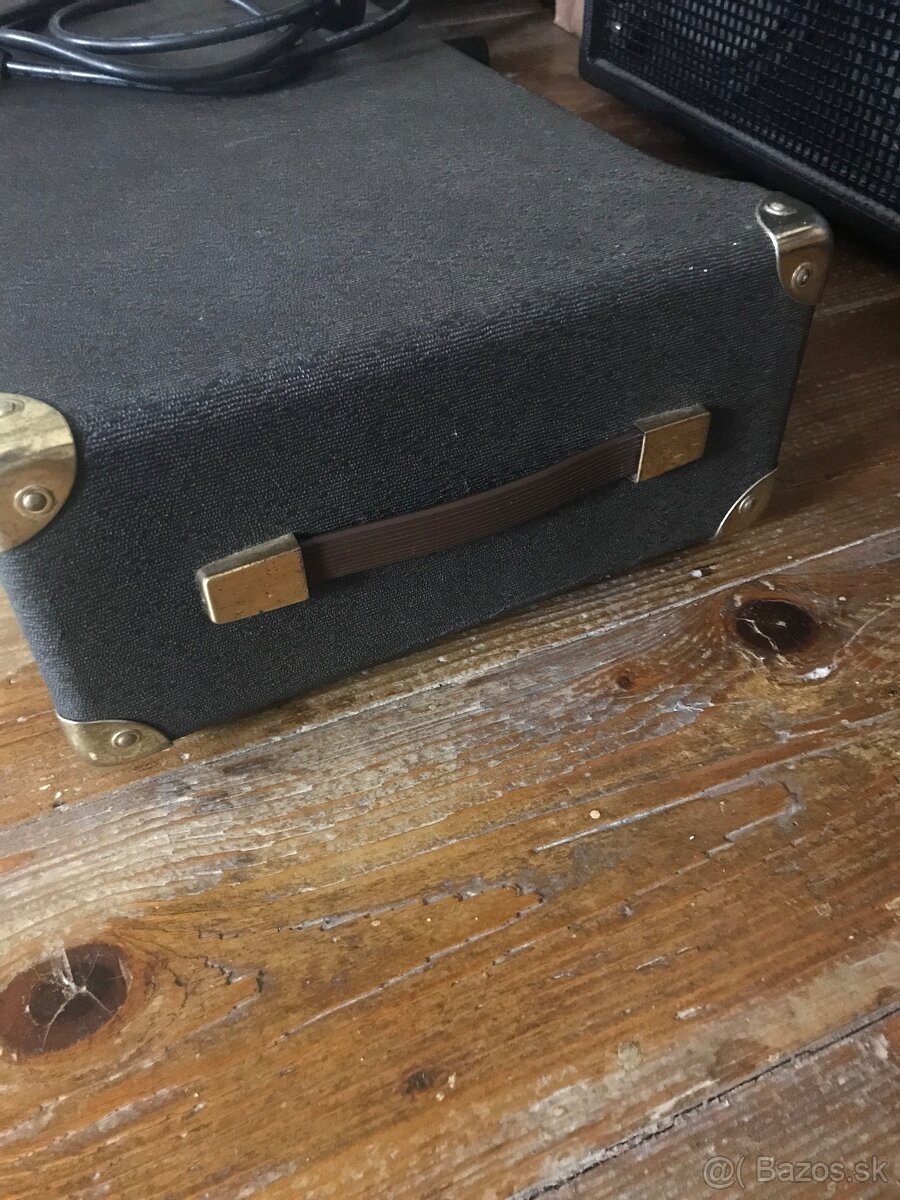 Basový zosilovač, amp Solton BV120 - 3