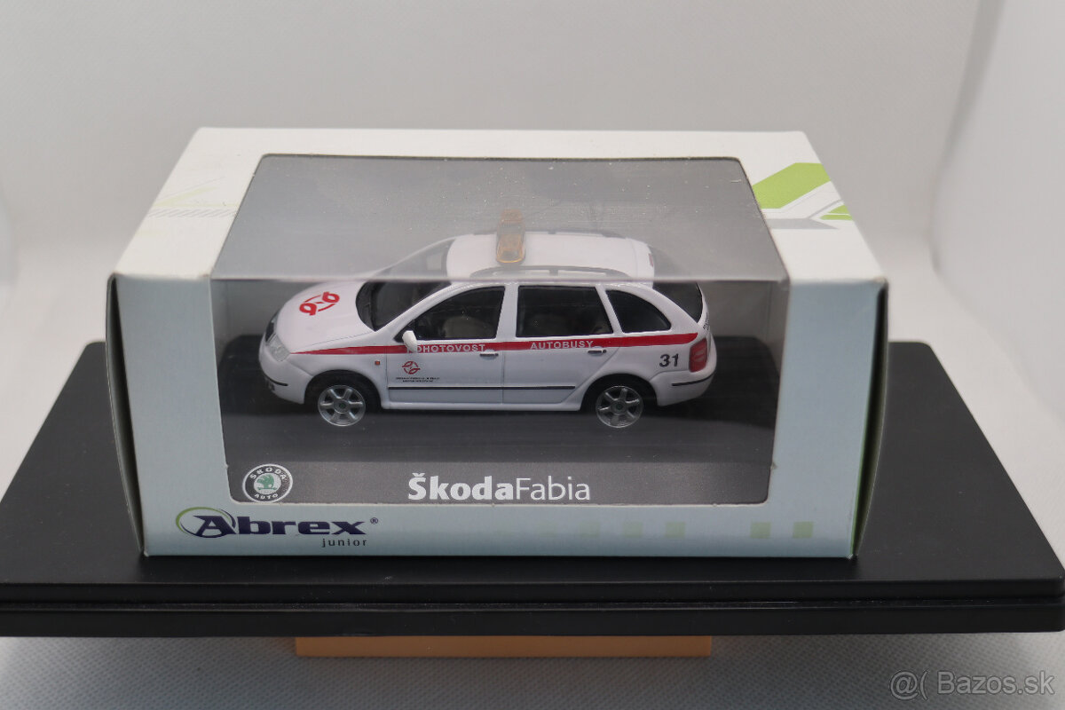 Modely Škoda služobné - 3