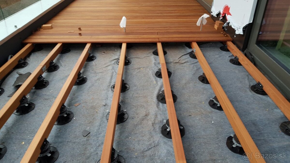 Drevené trámy, sibírsky smrekovec 50x70, hranaté drevené ter - 3