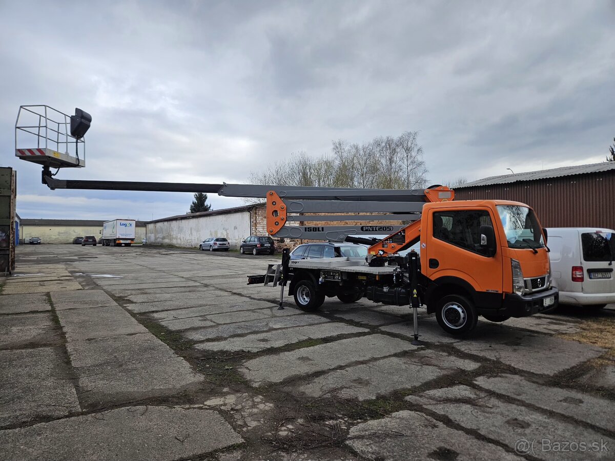 Montážní plošina 20m - 3