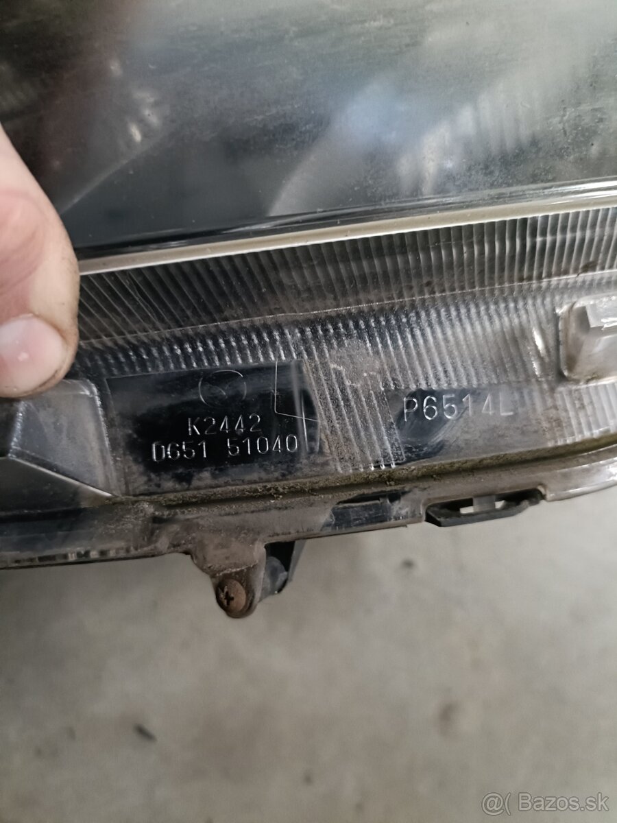 Lave predne svetlo mazda 2 2007-2010 - 3