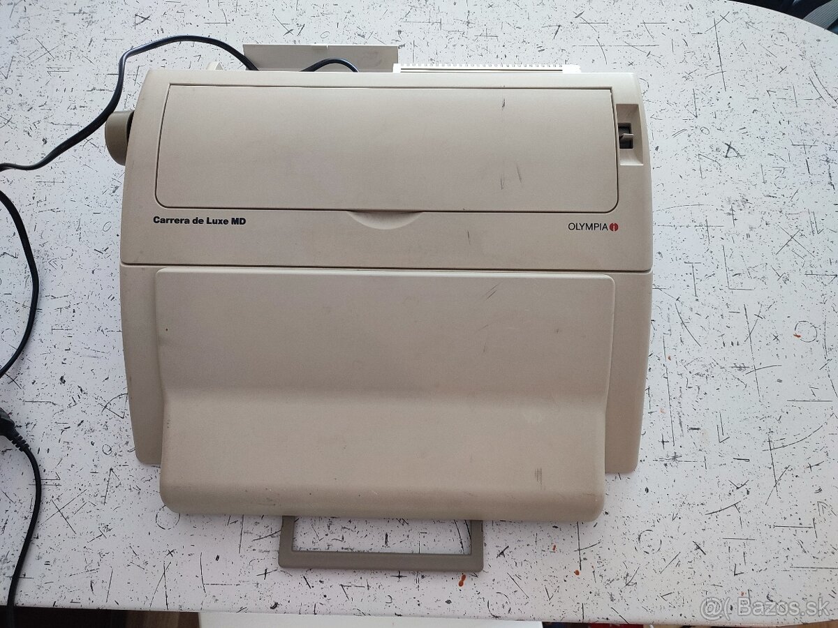 Olympia Carrera de luxe písací stroj - 3