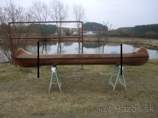 Laminátové kanoe CLASSIC 420 - 3