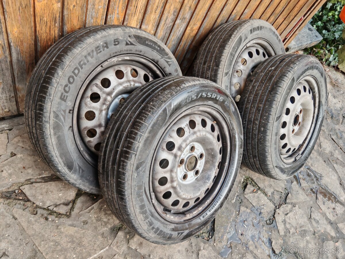 Letné pneumatiky 205 55R16 - 3