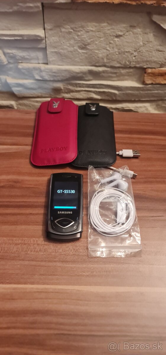 Samsung GT-S5530 - 3