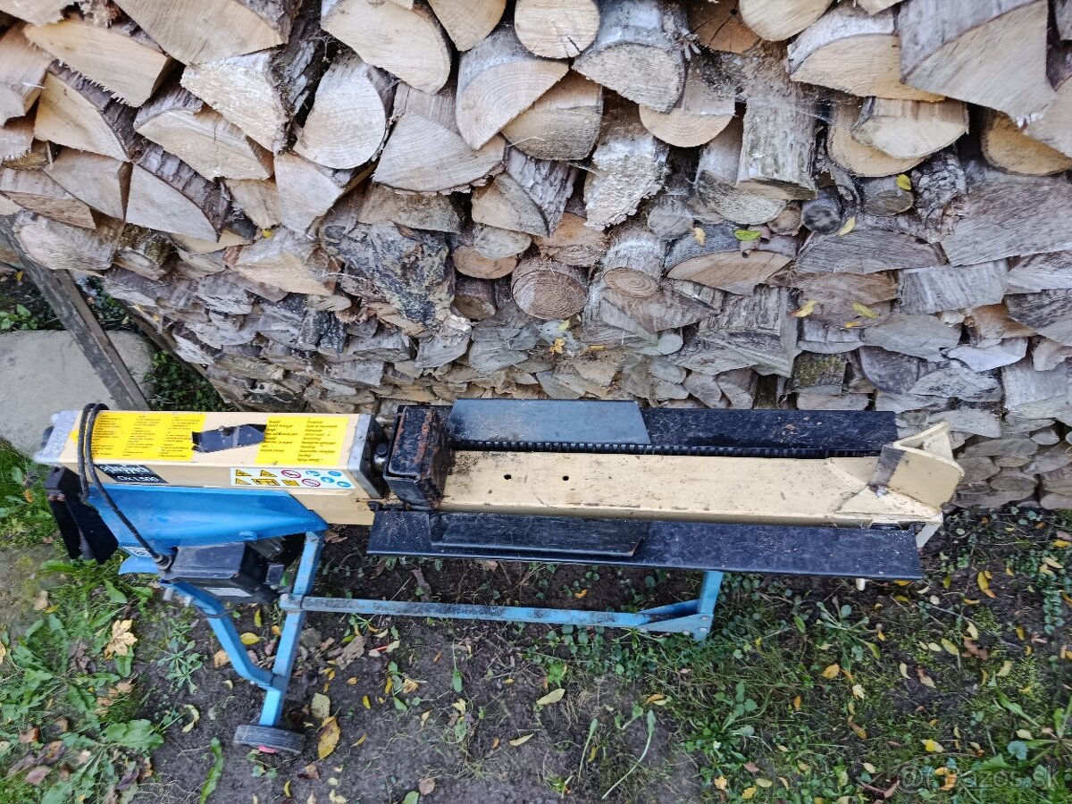 Štiepačka dreva Scheppach 5t. - 3