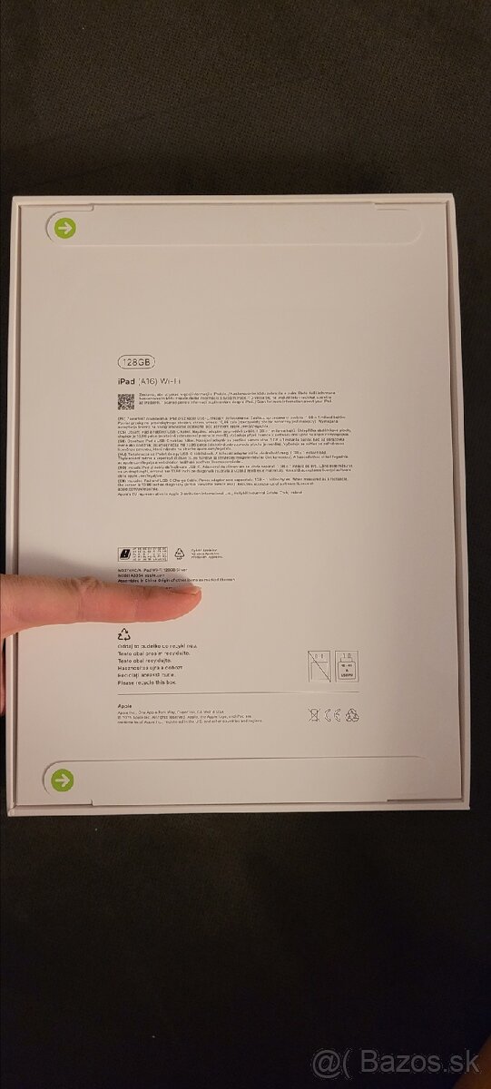 iPad A16 WiFi 128GB - 3