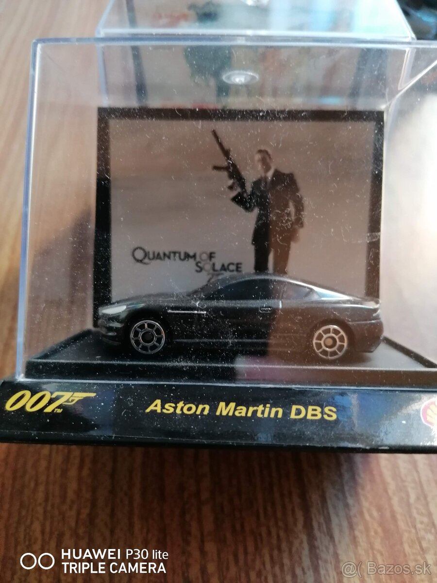 Modely áut agenta 007 - 3