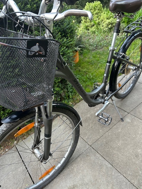 Dámsky mestský bicykel - 3