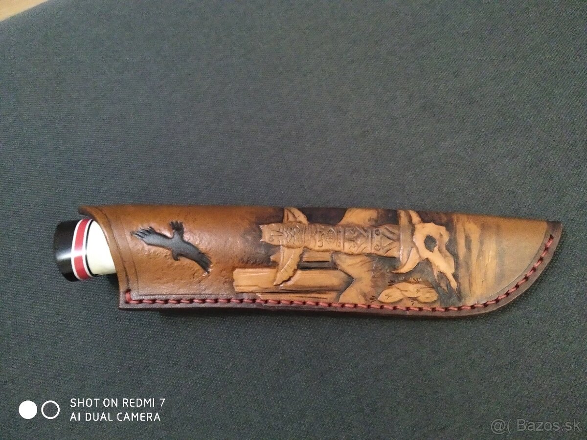 Lovecký, poľovnícky nôž - 3
