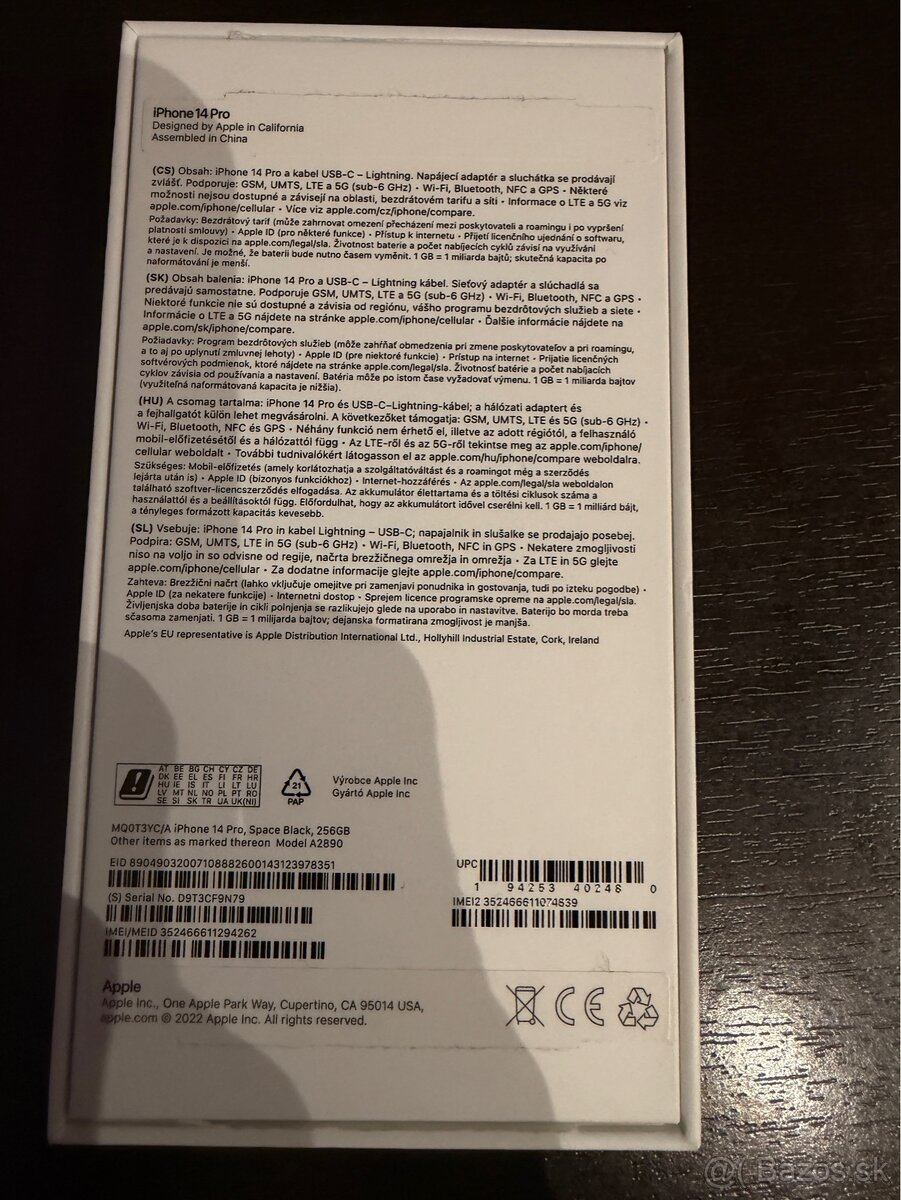 Apple iPhone 14 Pro 256 GB - 3