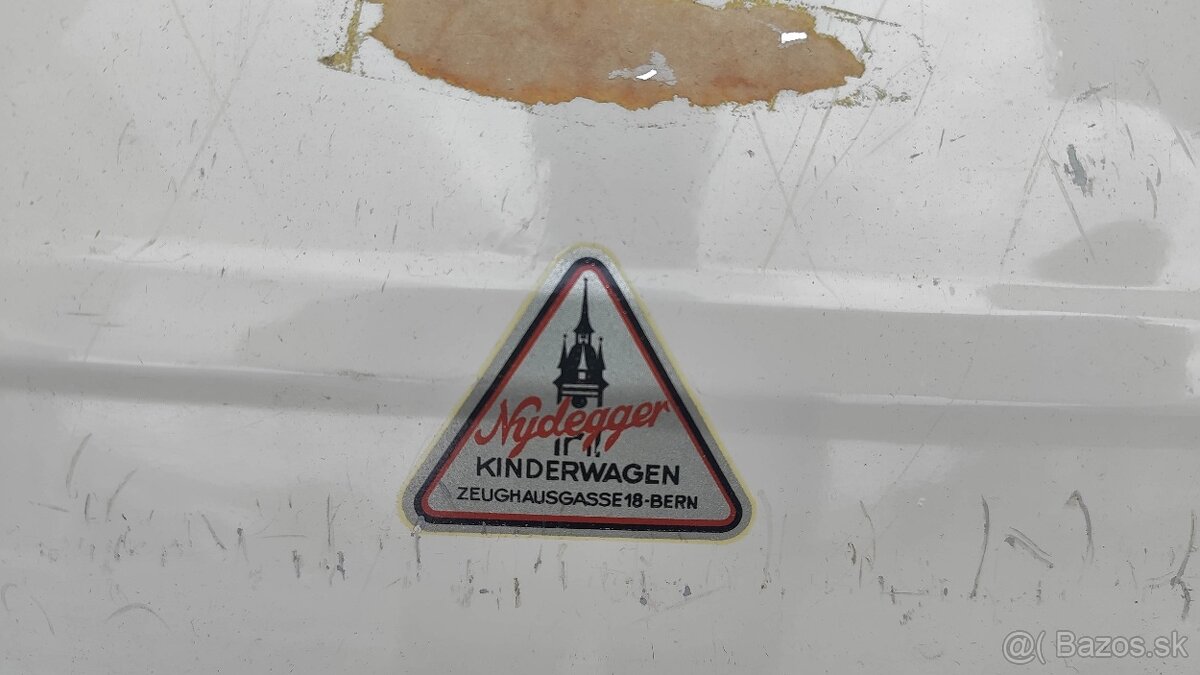 Detský kočík pre bábiky značky Nydegger - 3