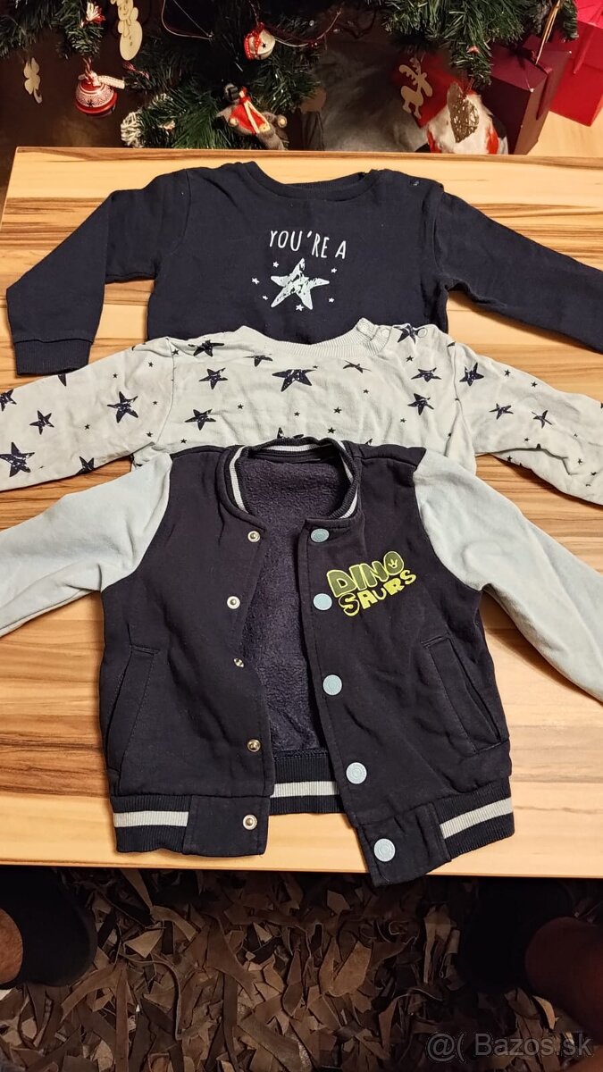 chlapčenské oblečenie vel. č. 98 - 3