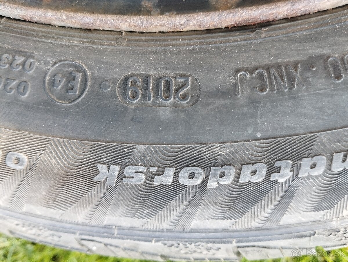 Predám 4 ks diskov 5x100 R15 na koncern VW - 3