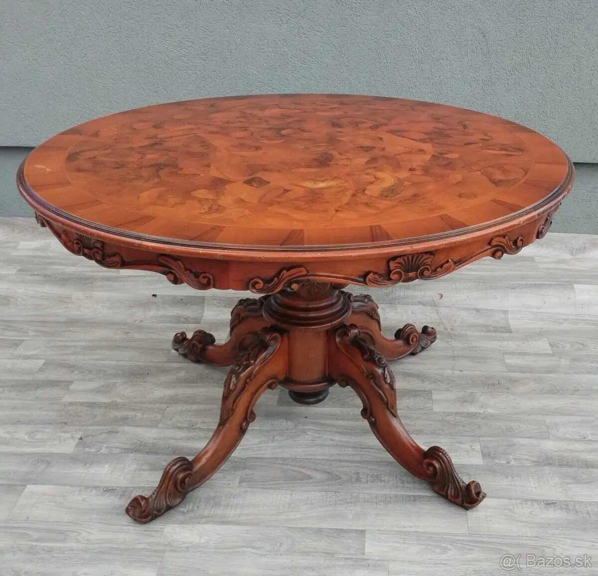 Stôl jedálensky „BAROKO „. - 3