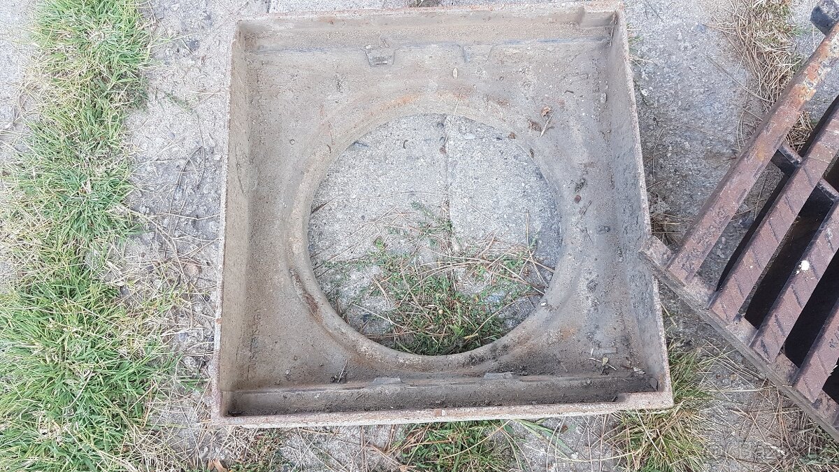 Predám kanalizačnú vpusť - 3