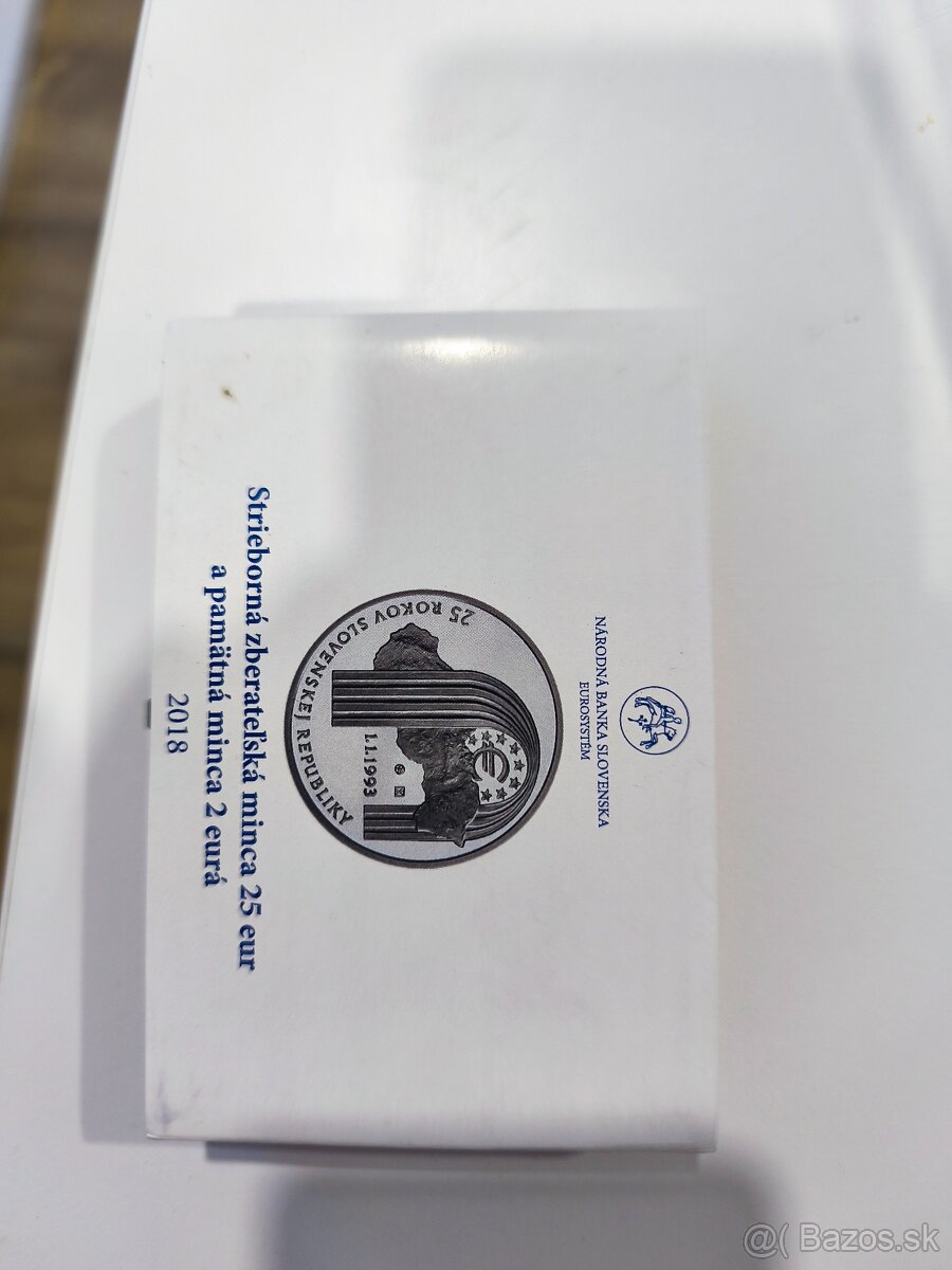 25€ + 2€ proof sada - 3