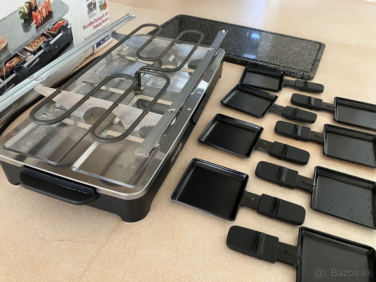Elektricky gril/raclette Severin 1500W - 3