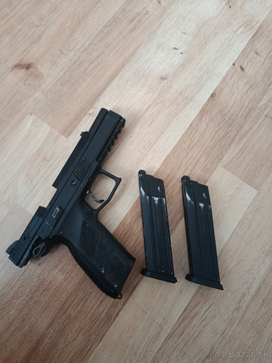 Airsoft Cz p-09 blowback gbb - 3