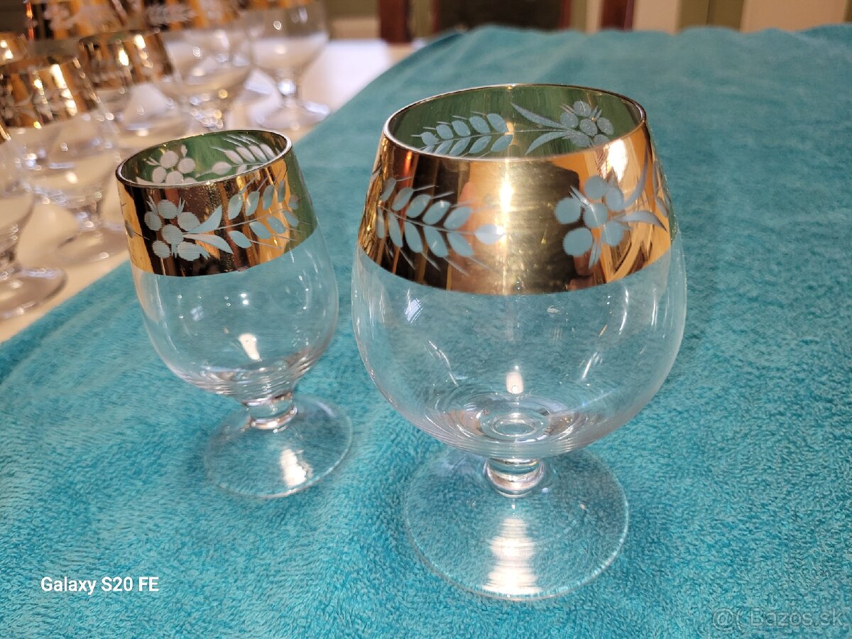 Pozlatené poháre - 3