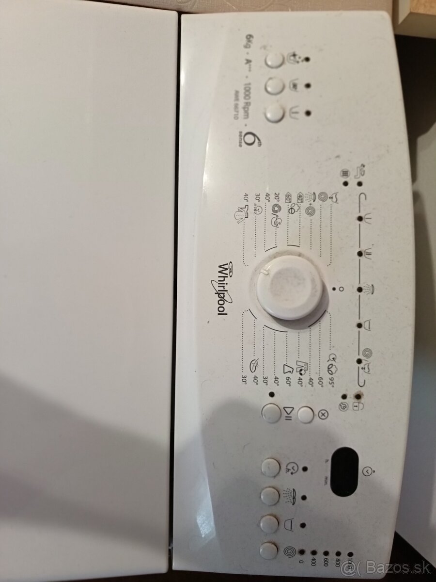 Práčka whirlpool - 3