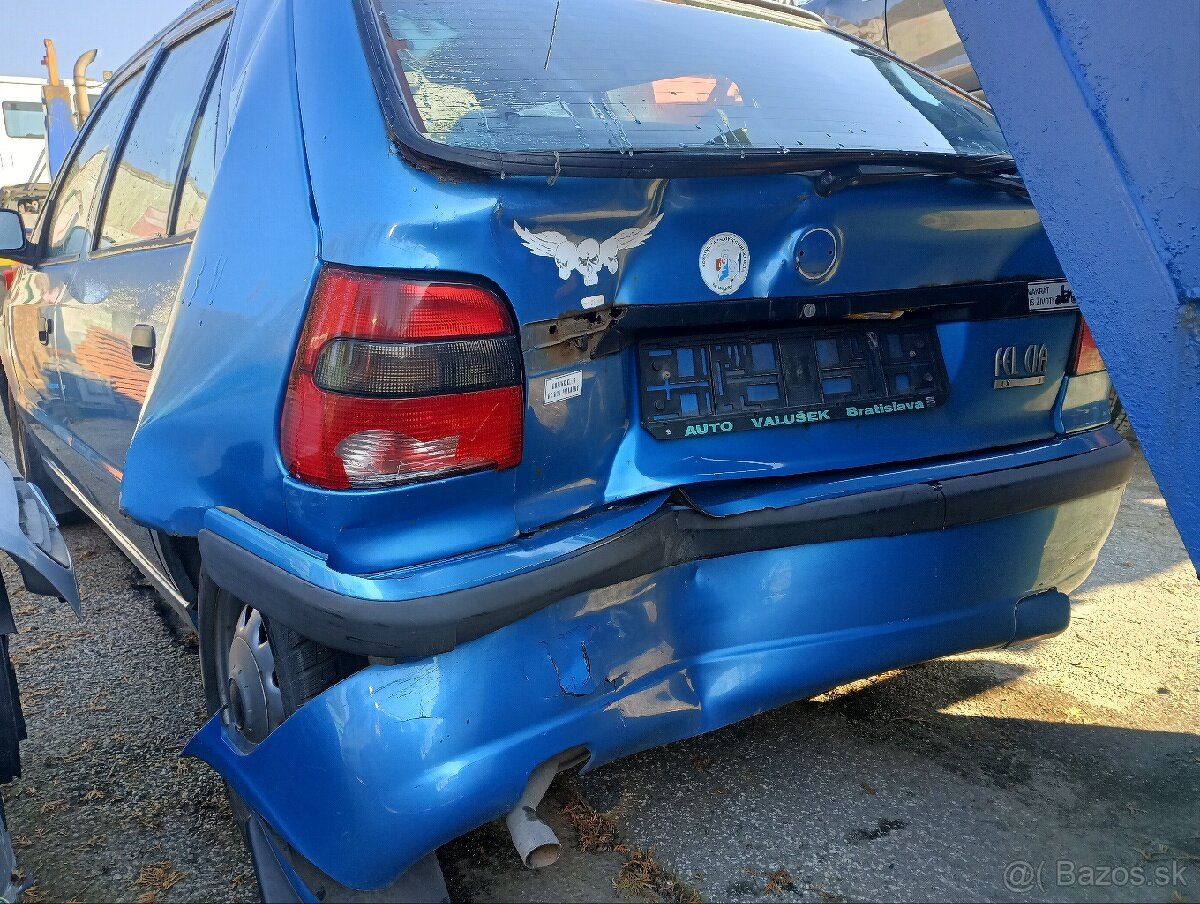 Skoda Felicia bez TP a SPZ - 3