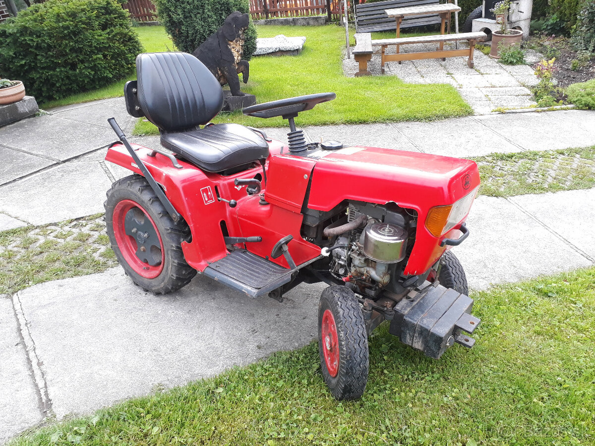 Malotraktor MT 8 - 070 mini - 3