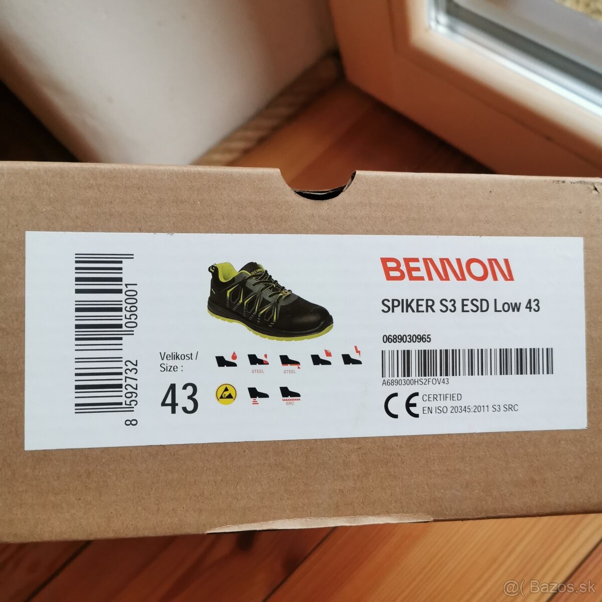 Bennon Spiker S3 - 3