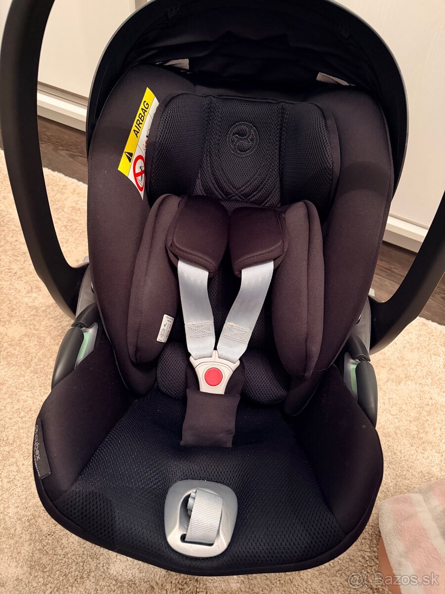 Cybex autosedačka Cloud T i-size Plus, sepia black - 3