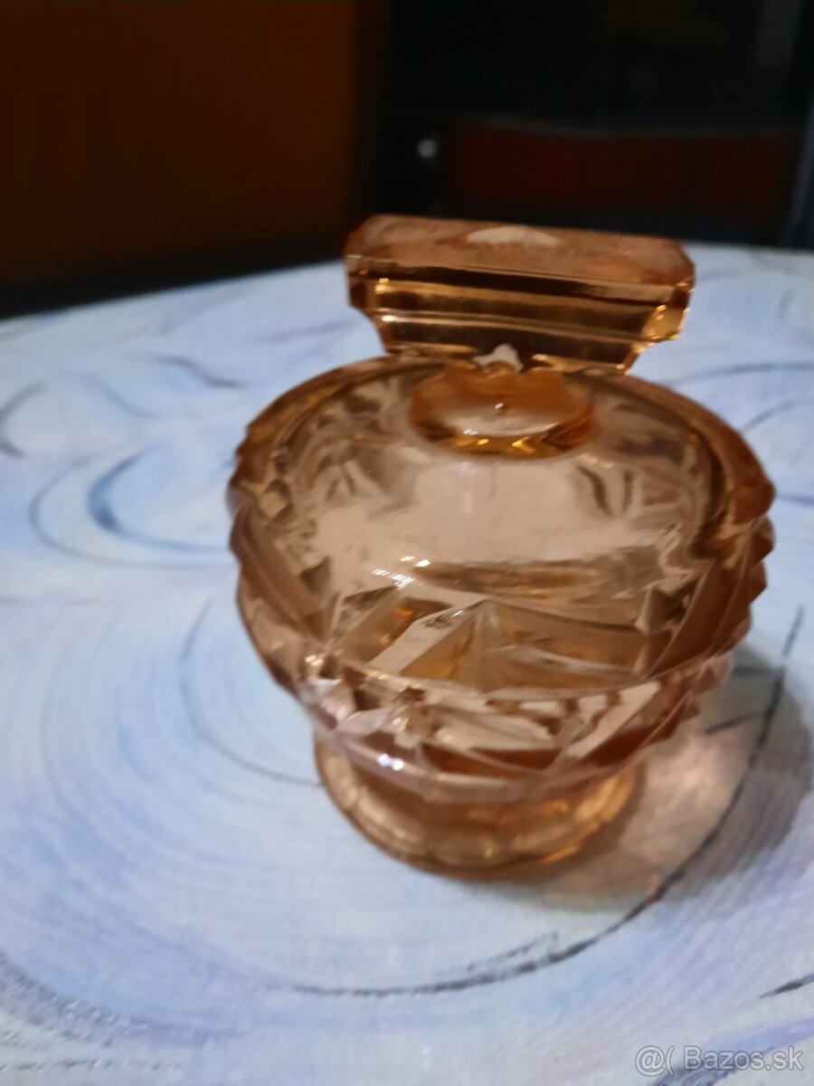 Retro košík a cukornička. - 3