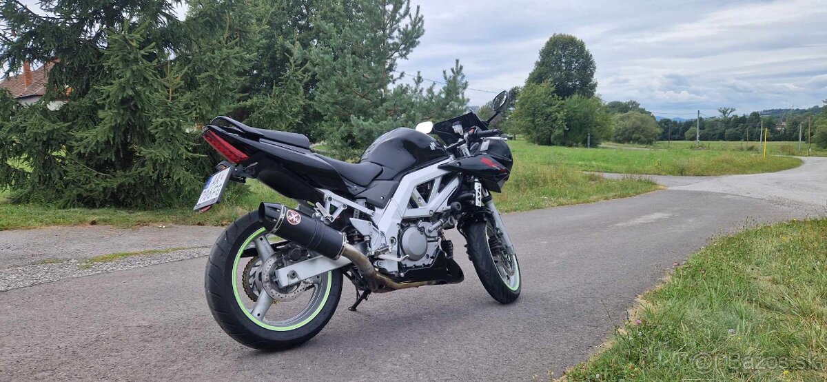 SUZUKI SV 650 - 3
