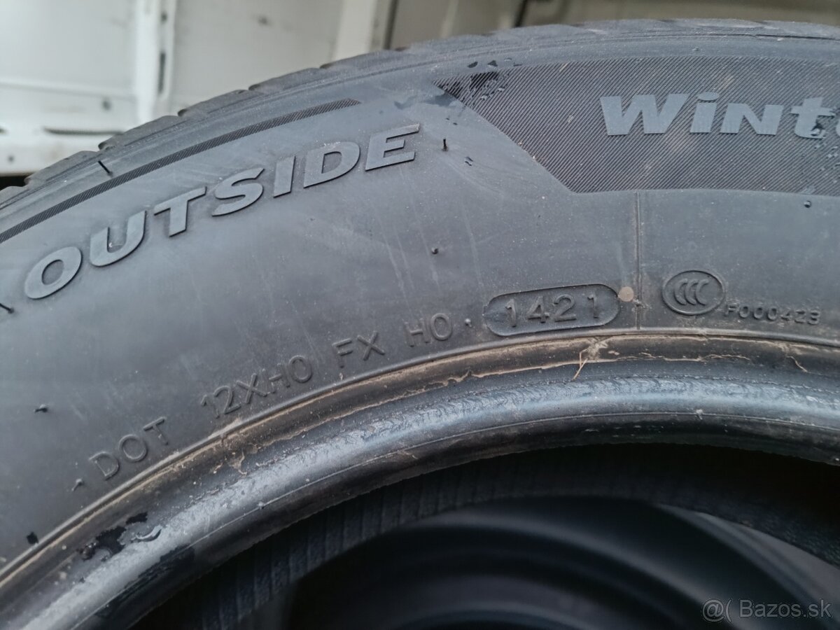 Zimné pneumatiky 215/65 R17 Hankook 2ks - 3