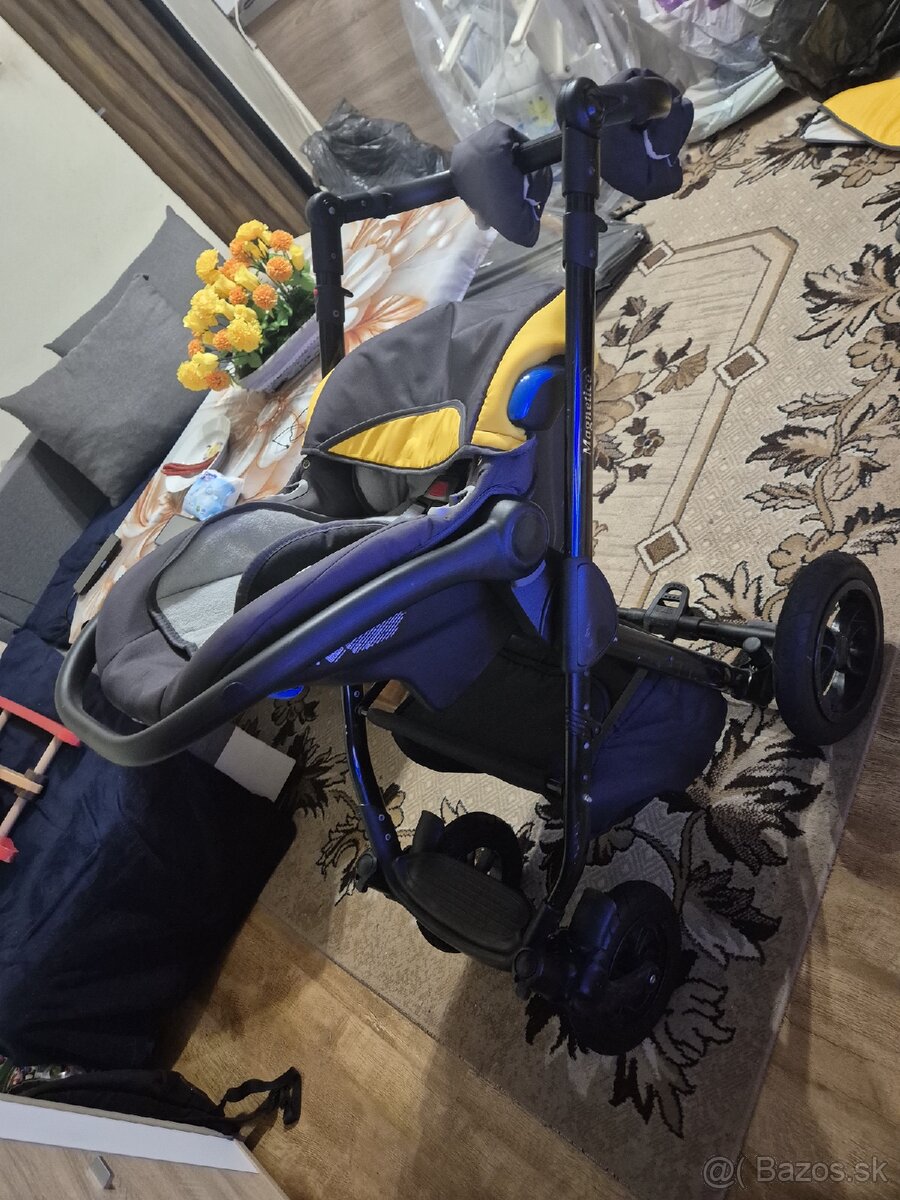 Detský kočík 3 kombinácia - 3