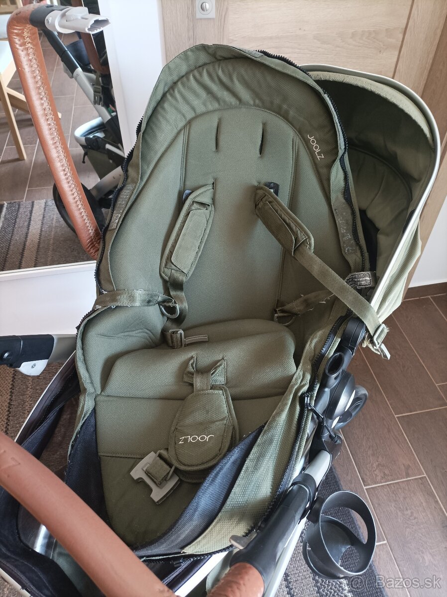 Kočík Joolz geo+ letné sedátko - 3