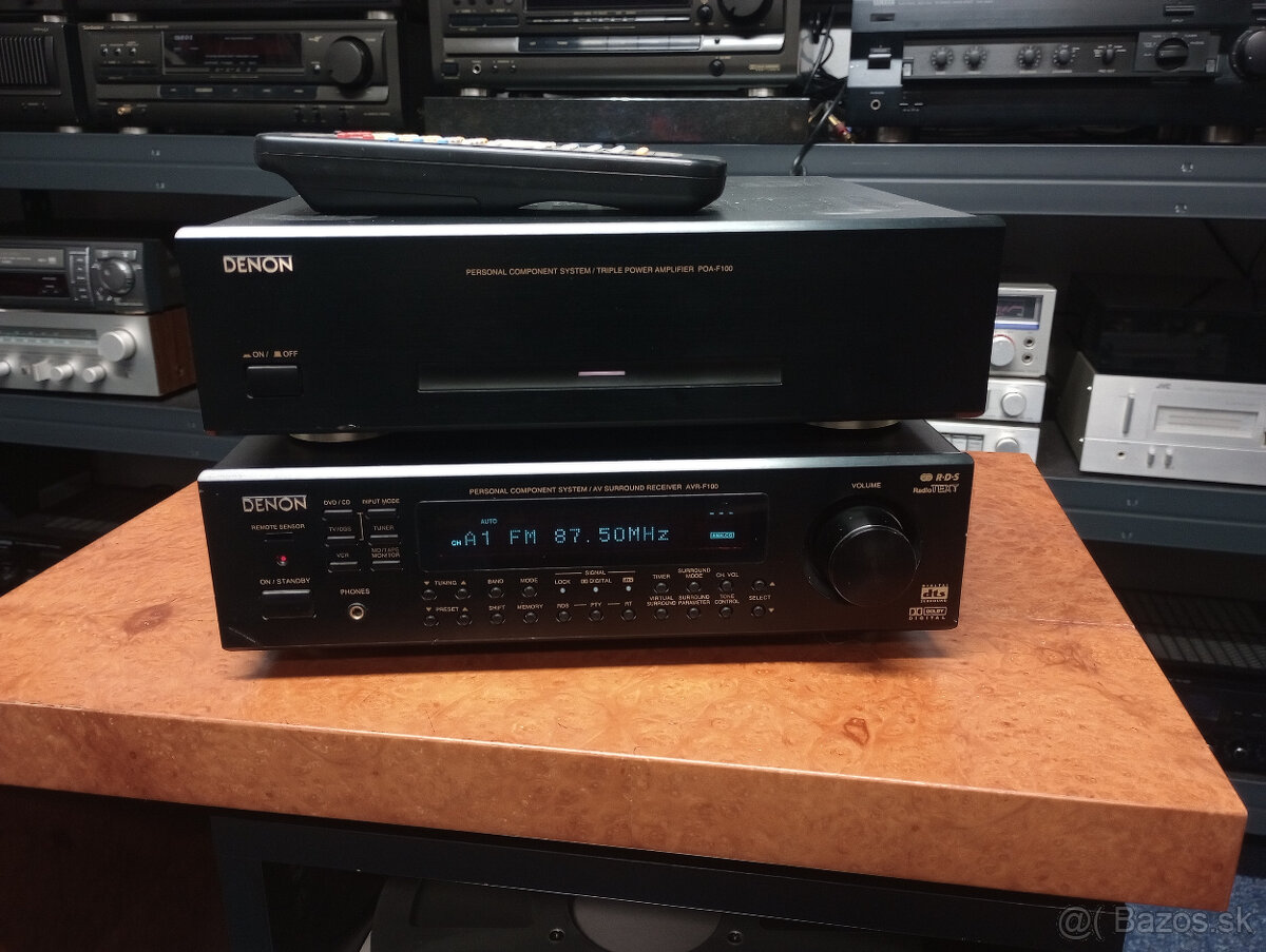 AVR-F100, , POA-F100 DENON - 3