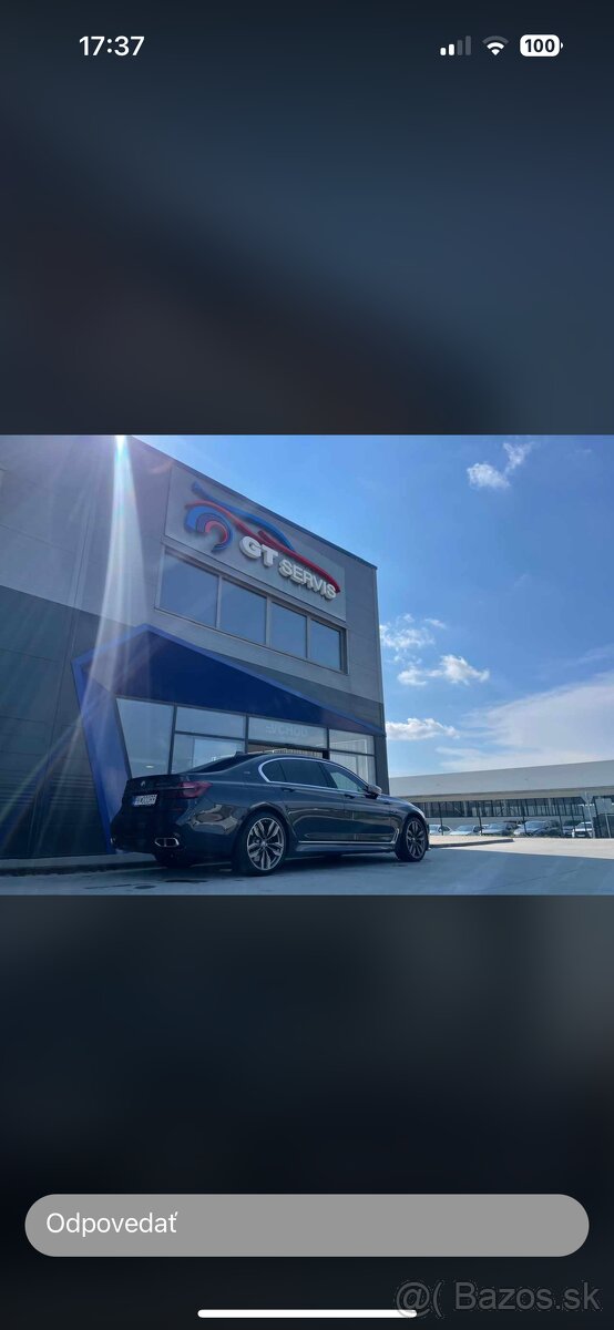 BMW 750li g12 optik m760li - 3