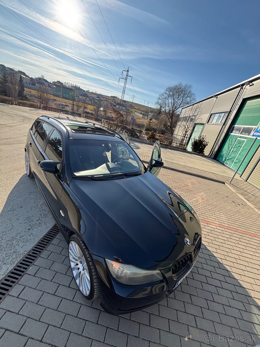 Predám BMW 320d e91 - 3